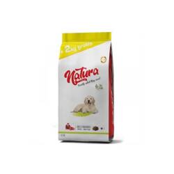 Natura Premium Kuzu Etli Narlı Düşük Tahıllı Yavru Köpek Maması 12 +2 kg - Natura