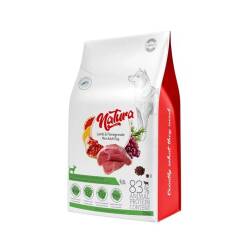 Natura Premium Kuzulu Narlı Küçük Irk Yetişkin Köpek Maması 2,75 kg - Natura