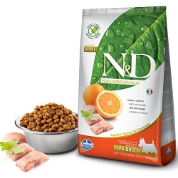 N&D Balık Portakal Mini Yetişkin Köpek Maması 7 kg - N&D