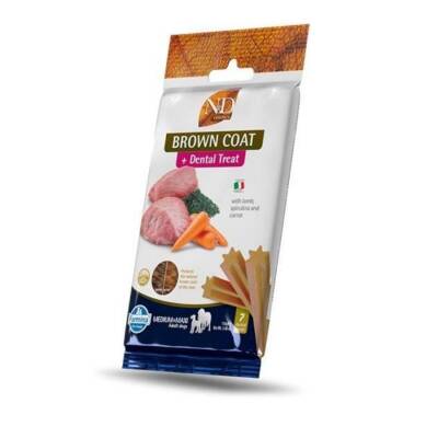 N&D Brown Coat Diş Sağlığı Medium/Maxi Köpek Ödülü 100 Gr - 1