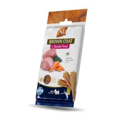 N&D Brown Coat Diş Sağlığı Mini Köpek Ödülü 60 Gr - 1