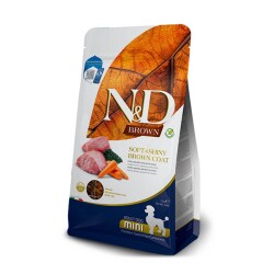 N&D Brown Kuzu Etli Mini Irk Yetişkin Köpek Maması 5kg - N&D