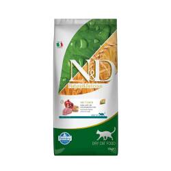 N&D Düşük Tahıllı Hindili Kısırlaştırılmış Yetişkin Kedi Maması 10 kg - N&D