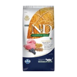 N&D Düşük Tahıllı Kuzulu Kısırlaştırılmış Kedi Maması 10 kg - 2
