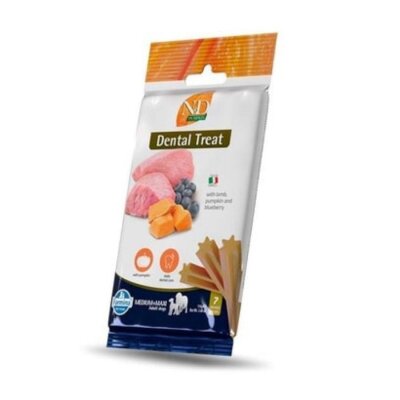 N&D Kuzulu Yaban Mersinli Diş Sağlığı Medium/Maxi Köpek Ödülü 100 Gr
