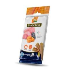 N&D Kuzulu Yaban Mersinli Diş Sağlığı Medium/Maxi Köpek Ödülü 100 Gr - N&D