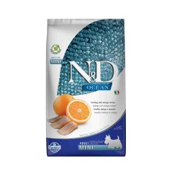 N&D Ocean Tahılsız Balıklı Küçük Irk Yetişkin Köpek Maması 2,5 kg - N&D