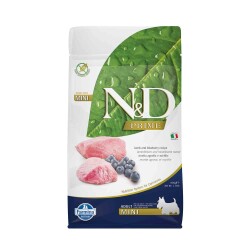 N&D Prime Tahılsız Kuzu Etli Yaban Mersinli Yetişkin Köpek Maması 800 gr - N&D