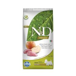 N&D Prime Tahılsız Yaban Domuzlu Elmalı Küçük Irk Yetişkin Köpek Maması 7 kg - N&D