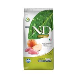 N&D Prime Tahılsız Yaban Domuzlu Elmalı Yetişkin Kedi Maması 5 kg - N&D