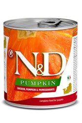 N&D Pumpkin Tavuklu Yavru Köpek Konservesi 285 gr - N&D