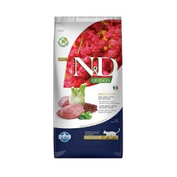 N&D Quinoa Digestion Sindirim Sağlığı Kuzu Etli Yetişkin Kedi Maması 5 kg - N&D
