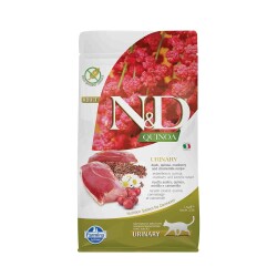 N&D Quinoa Tahılsız Urinary Sistem Ördekli Yetişkin Kedi Maması 1,5 kg - N&D