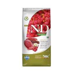 N&D Quinoa Urinary Ördek Quinoa Aromalı İdrar Yolları Destekleyici Yetişkin Kedi Maması 5 kg - N&D