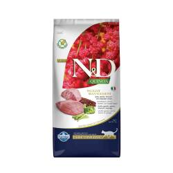 N&D Quinoa Weight Kilolu Kediler İçin Light Kuzu Etli Yetişkin Kedi Maması 5 kg - N&D