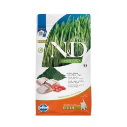 N&D Spirulina Balıklı Yavru Kedi Maması 1,5 kg - N&D