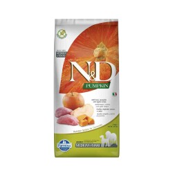 N&D Tahılsız Balkabaklı Yaban Domuzlu Medium Maxi Yetişkin Köpek Maması 12 kg - N&D