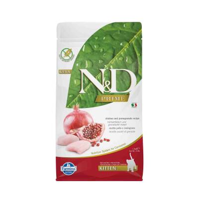 N&D Tahılsız Tavuklu Narlı Yavru Kedi Maması 1,5 kg - 1