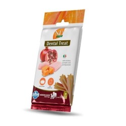 N&D Tavuklu Balkabaklı Diş Sağlığı Medium/Maxi Köpek Ödülü 100 Gr - N&D