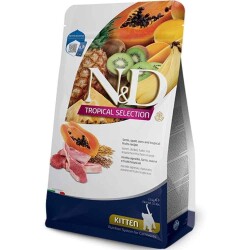 N&D Tropical Selection Kuzulu Yavru Kedi Maması 1.5 Kg - N&D