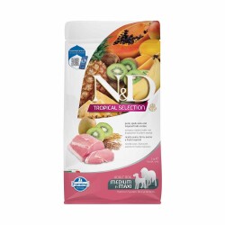 N&D Tropical Selection Düşük Tahıllı Domuz Etli ve Tropikal Meyveli Orta ve Büyük Irk Yetişkin Köpek Maması 2 kg - N&D
