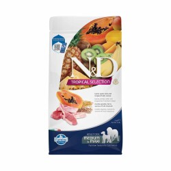 N&D Tropical Selection Düşük Tahıllı Kuzu Etli ve Tropikal Meyveli Orta ve Büyük Irk Yetişkin Köpek Maması 2 kg - N&D