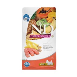 N&D Tropical Selection Düşük Tahıllı Somonlu ve Tropikal Meyveli Küçük Irk Yetişkin Köpek Maması 1,5 kg - N&D