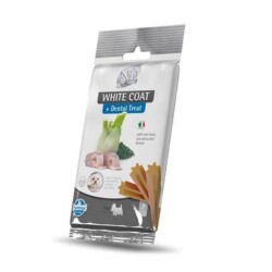 N&D White Coat Diş Sağlığı Mini Köpek Ödülü 60 Gr - N&D