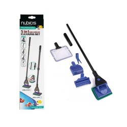 Nubios Akvaryum Temizleme Seti 5 Fonksiyonlu - Nubios