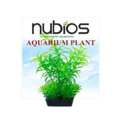 Nubios Kare Tabanlı Plastik Bitki 10 Cm - Nubios