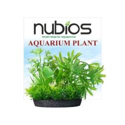 Nubios Kare Tabanlı Plastik Bitki 10 Cm - Nubios