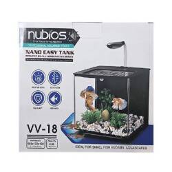 Nubios Nano Easy Akvaryum 4.5 Lt Siyah - Nubios