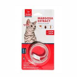 Nunbell Bit Pire ve Kene Uzaklaştırıcı Kedi Tasması 36 Cm - Nunbell