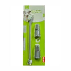 Nunbell Dental Care 3'lü Köpek Diş Temizleme Fırçası - Nunbell