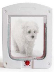 Nunbell Dört Yollu Kedi Kapısı 22 X 20 X 3 Cm - Nunbell