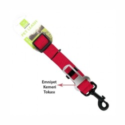 Nunbell Köpekler İçin Emniyet Kemerine Takılan Uzatma - 2
