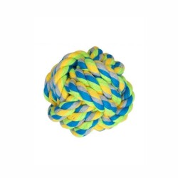 Nunbell İp Stres Topu Köpek Oyuncağı 6 Cm - Nunbell