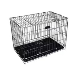 Nunbell Katlanabilir Köpek Kafesi 76×47×52 Cm - 2