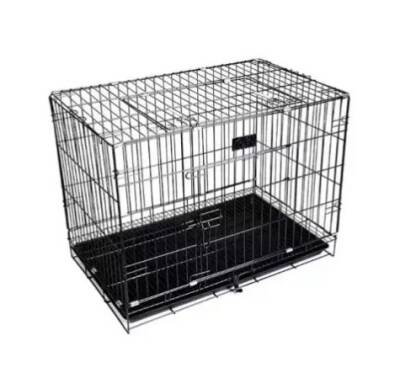 Nunbell Katlanabilir Köpek Kafesi 76×47×52 Cm - 2