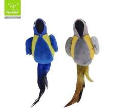 Nunbell Kedi Oyuncağı Papağan - Nunbell