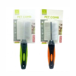 Nunbell Kedi ve Köpekler İçin Çift Taraflı Kıtık Açıcı Tarak - Nunbell