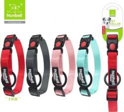 Nunbell Köpek Boyun Tasması 40-50 Cm Açık Yeşil - Nunbell