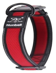 Nunbell Köpek Boyun Tasması Air Mesh 40-60 Cm Lacivert - Nunbell