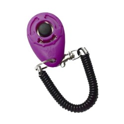 Nunbell Köpek Eğitim Aparatı Askılı Hızlı Clicker 6 cm - Nunbell