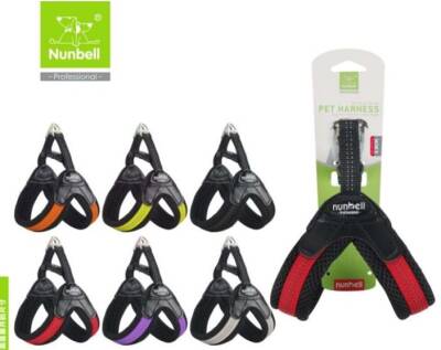 Nunbell Köpek Gögüs Tasması No: 6 Mor - 1