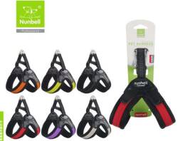Nunbell Köpek Gögüs Tasması No: 6 Mor - Nunbell