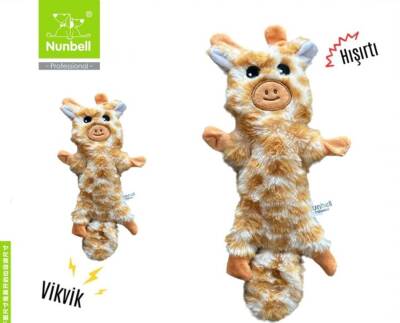 Nunbell Köpek Oyuncağı Peluş Geyik - 1