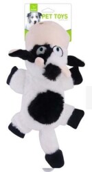 Nunbell Köpek Oyuncağı Pelüş İnek 32 cm - Nunbell