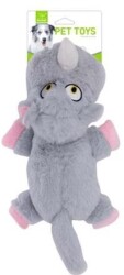 Nunbell Köpek Oyuncağı Pelüş Su Aygırı 32 cm - Nunbell
