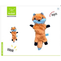 Nunbell Köpek Oyuncağı Peluş Tilki - Nunbell